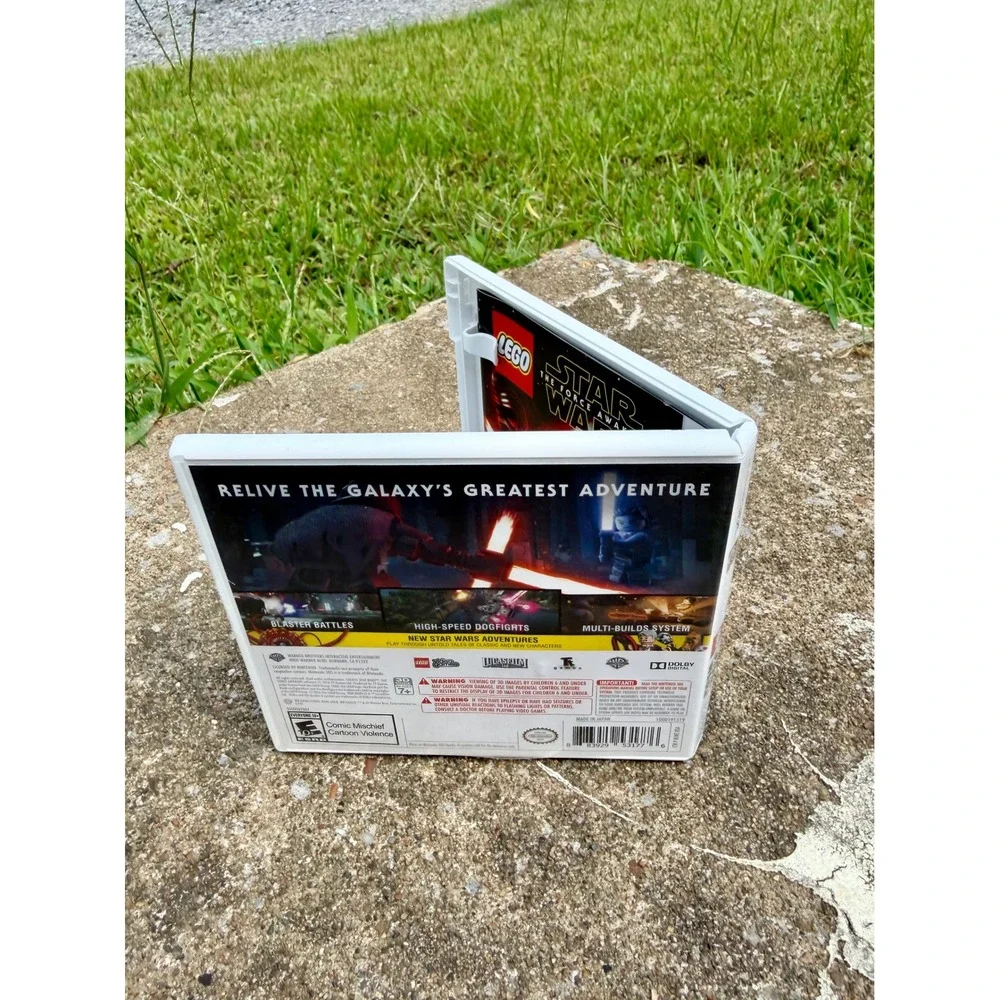 LEGO Star Wars The Force Awakens Nintendo 3DS Game CIB Complete Manual-Tested